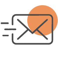 آیکون ایمیل آژانس دیجیتال مارکتینگ زیمکس