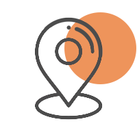 آیکون آدرس آژانس دیجیتال مارکتینگ زیمکس